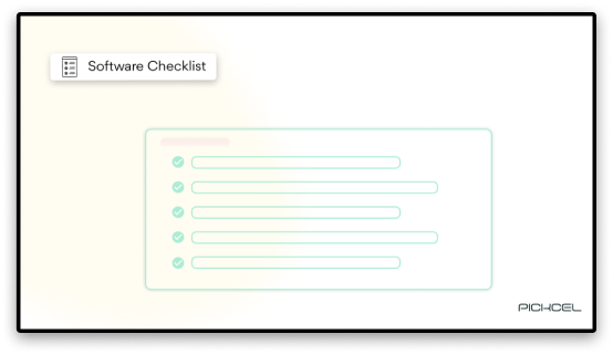 checklist